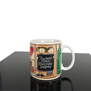 "Teacher Make Everyone Smarter" Coffee & Tea Cup